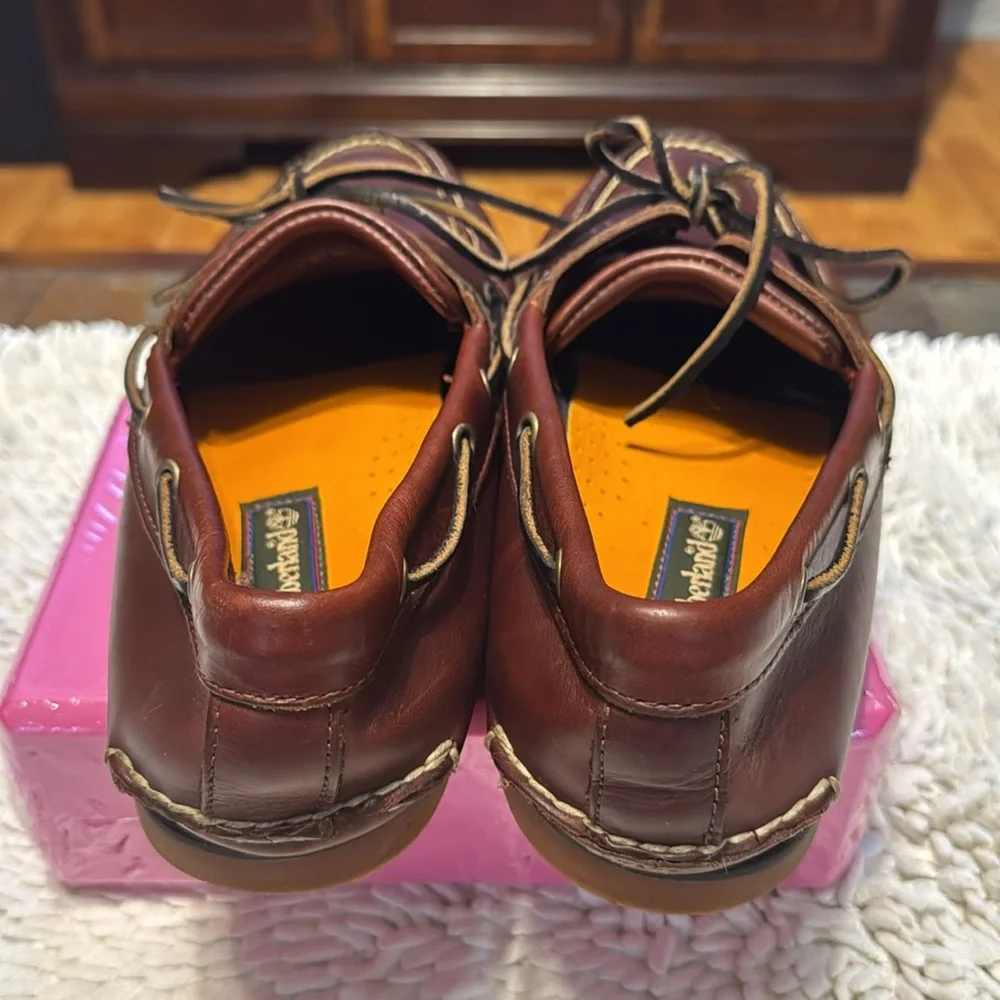 Timberland classic boat